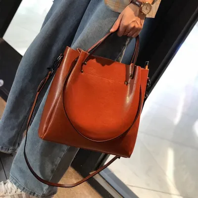 Genuine Leather Women's Bag HB46475